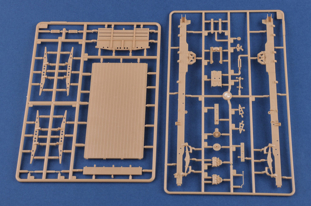 Hobby Boss 1/35 Scale Russian KrAZ-260 Cargo Truck - Plastic Model Building Set