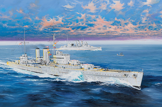 Trumpeter 1/350 Scale - Hms Exeter