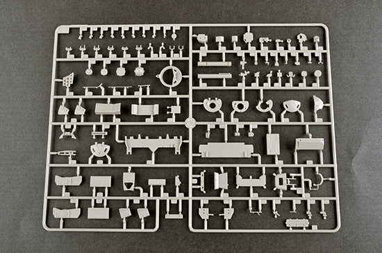 Trumpeter 1/35 Russian T-72B3 Main Battle Tank Plastic Model kit