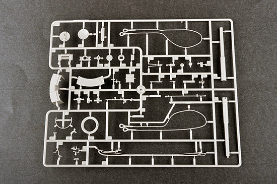 Trumpeter 1/35 Pz.Kpfw.VI Ausf.E Sd.Kfz.181 Tiger I (Medium Production) w/Zimmerit Plastic Model kit