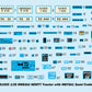 Trumpeter M983A2 HEMTT Tractor with M870A1 Semi- Trailer Model kit, Various 1/35 Tractor Model Kit