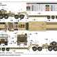 Trumpeter M983A2 HEMTT Tractor with M870A1 Semi- Trailer Model kit, Various 1/35 Tractor Model Kit