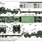 Trumpeter M983A2 HEMTT Tractor with M870A1 Semi- Trailer Model kit, Various 1/35 Tractor Model Kit