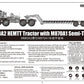 Trumpeter M983A2 HEMTT Tractor with M870A1 Semi- Trailer Model kit, Various 1/35 Tractor Model Kit