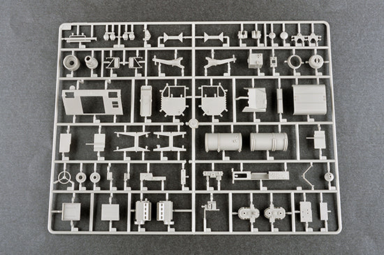 Trumpeter M983A2 HEMTT Tractor with M870A1 Semi- Trailer Model kit, Various 1/35 Tractor Model Kit