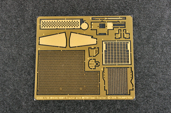 Trumpeter M983A2 HEMTT Tractor with M870A1 Semi- Trailer Model kit, Various 1/35 Tractor Model Kit