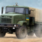 Hobby Boss 1/35 Scale Ukraine KrAZ-6322 Soldier Cargo Truck