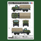 Hobby Boss 1/35 Scale Ukraine KrAZ-6322 Soldier Cargo Truck