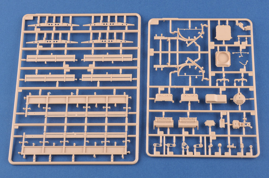 Hobby Boss 1/35 Scale Ukraine KrAZ-6322 Soldier Cargo Truck