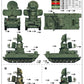 Trumpeter  1/35 Russian 1S91 SURN KUB Radar Model Building Kit