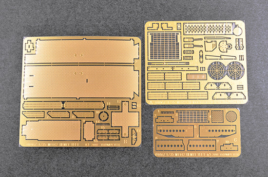 Trumpeter 1/35 M1142 HEMTT TFFT Plastic Model Armor kit