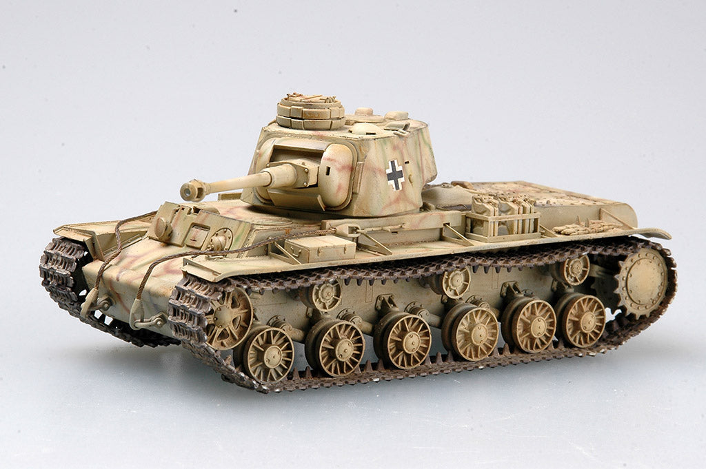 Trumpeter German Pz.Kpfm KV-1 756(r), 1/35 Scale Tank Model Kit