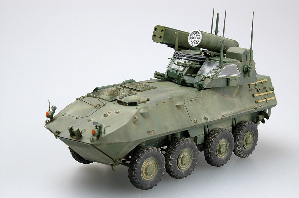 Trumpeter 1/35 USMC LAV-AD Light Armored Air Defense Vehicle Kit