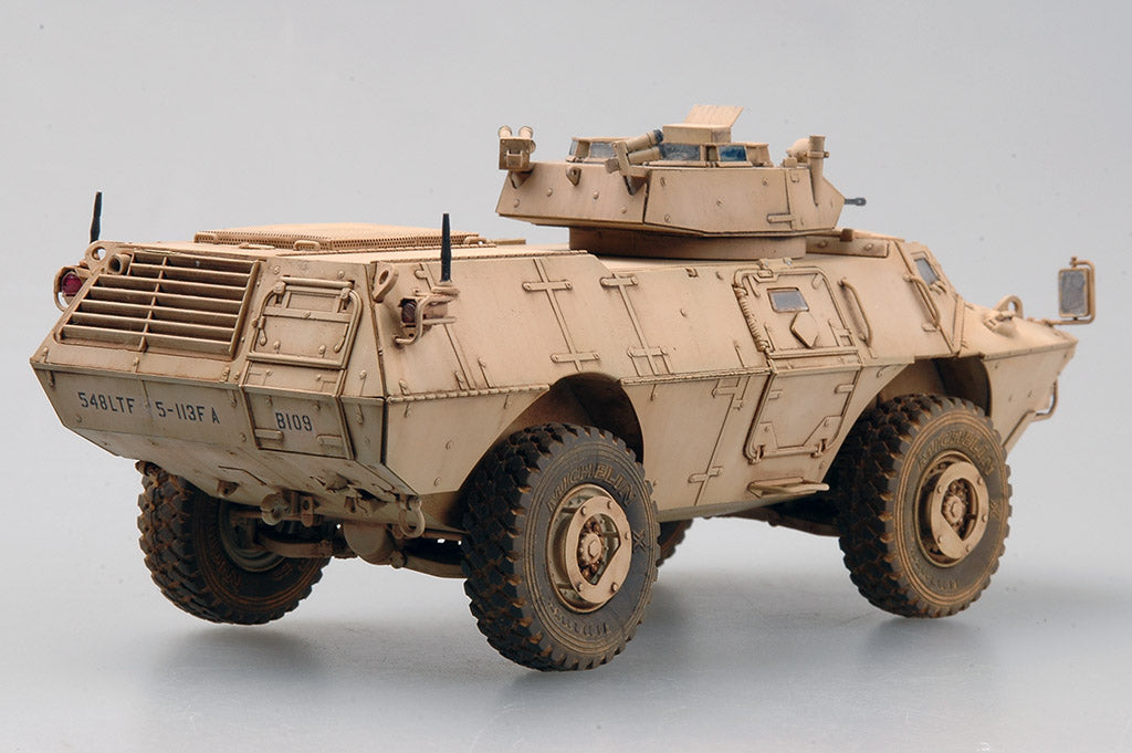 Trumpeter M1117 Guardian Armored Security Vehicle (ASV) 1/35 scale