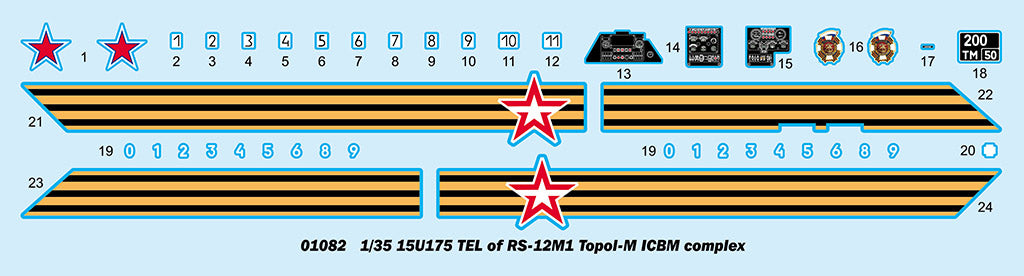 Trumpeter 1/35 Plastic Model Armor kit, Molded Color