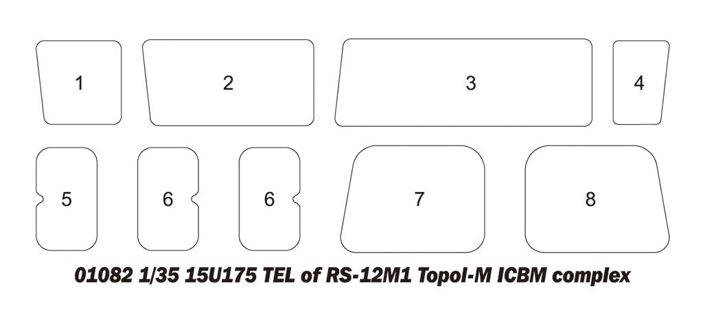 Trumpeter 1/35 Plastic Model Armor kit, Molded Color