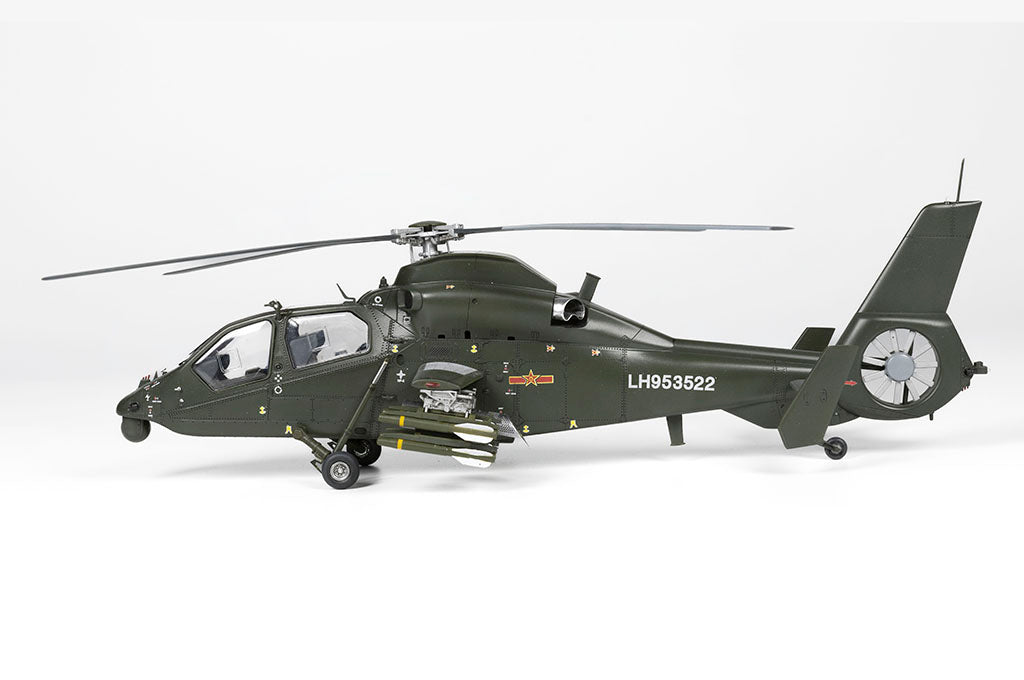 Trumpeter Z-19 light reconnaissance attack helicopter (1/48 scale Aircraft Kit)