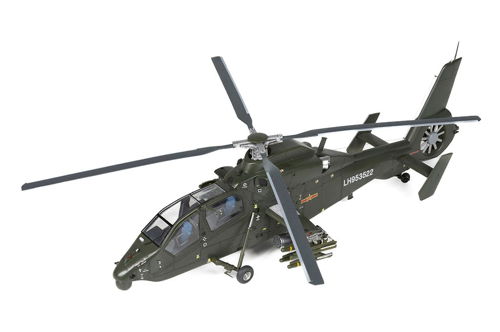 Trumpeter Z-19 light reconnaissance attack helicopter (1/48 scale Aircraft Kit)