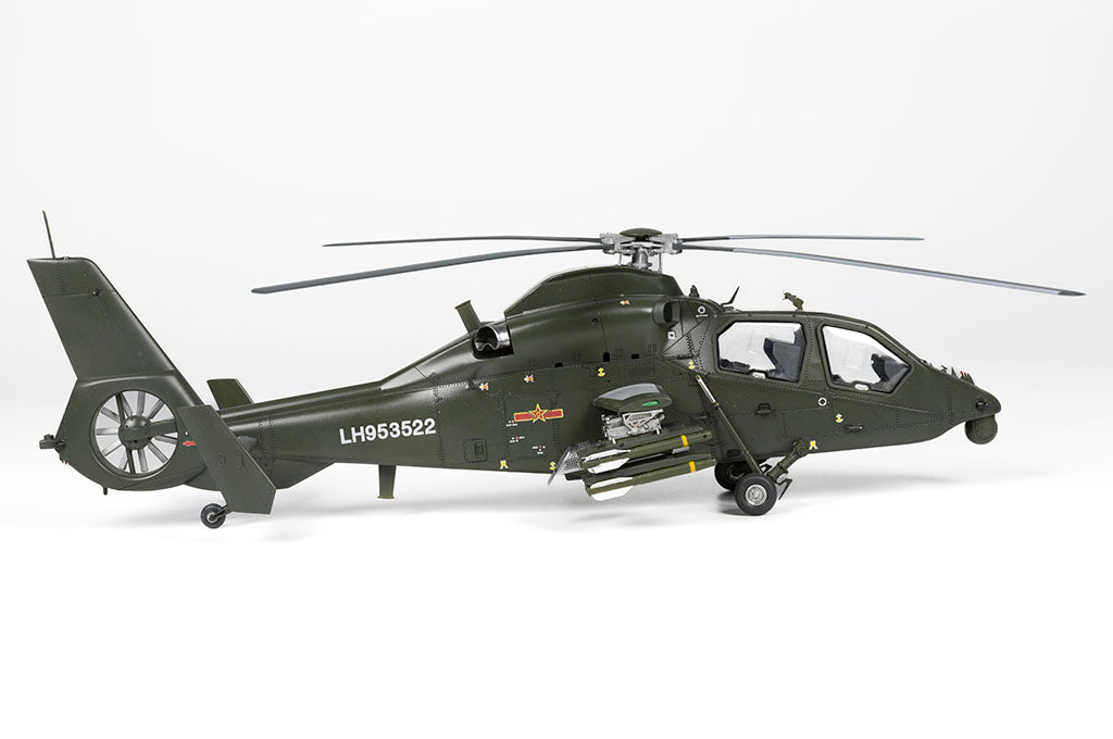 Trumpeter Z-19 light reconnaissance attack helicopter (1/48 scale Aircraft Kit)