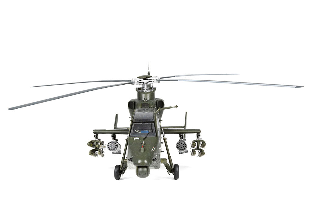 Trumpeter Z-19 light reconnaissance attack helicopter (1/48 scale Aircraft Kit)