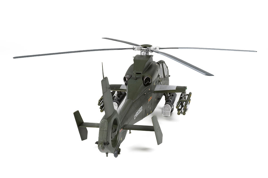 Trumpeter Z-19 light reconnaissance attack helicopter (1/48 scale Aircraft Kit)