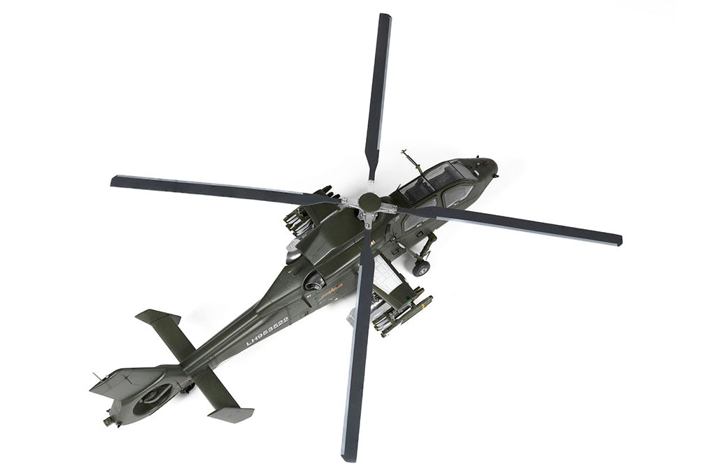 Trumpeter Z-19 light reconnaissance attack helicopter (1/48 scale Aircraft Kit)