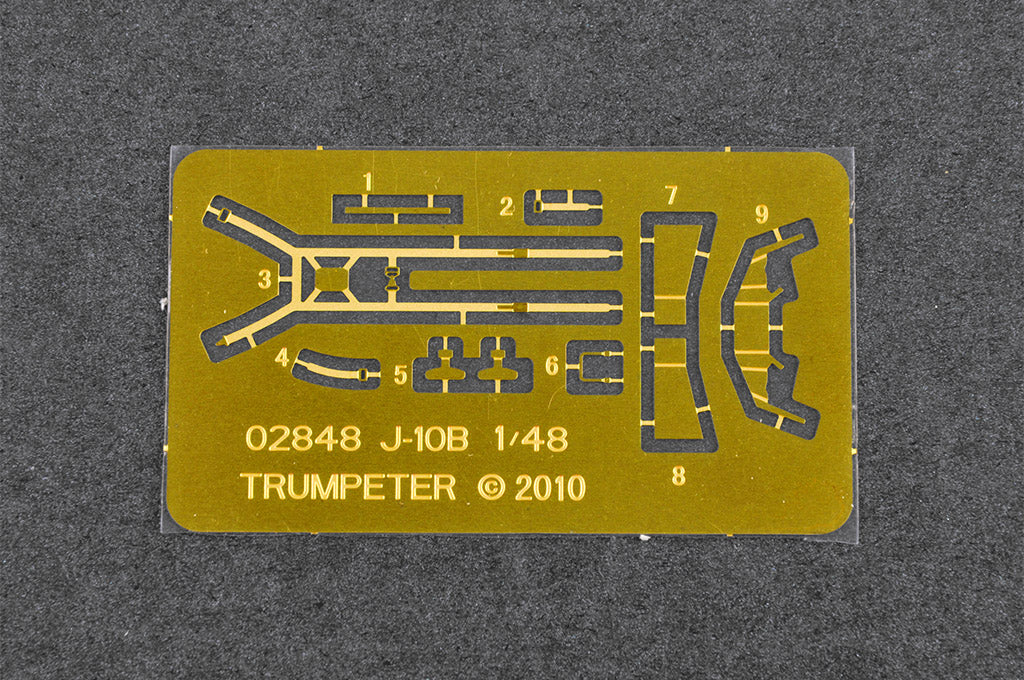 Trumpeter PLAAF J-10C Vigorous Dragon (1/48 Aircraft kit )