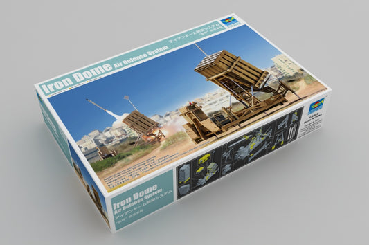 Trumpeter  "Iron Dome" air defense system(1/35 scale Model Armor Kit)