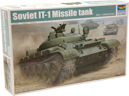 Trumpeter  Soviet IT1 Missile Tank Model Kit(1/35 scale )