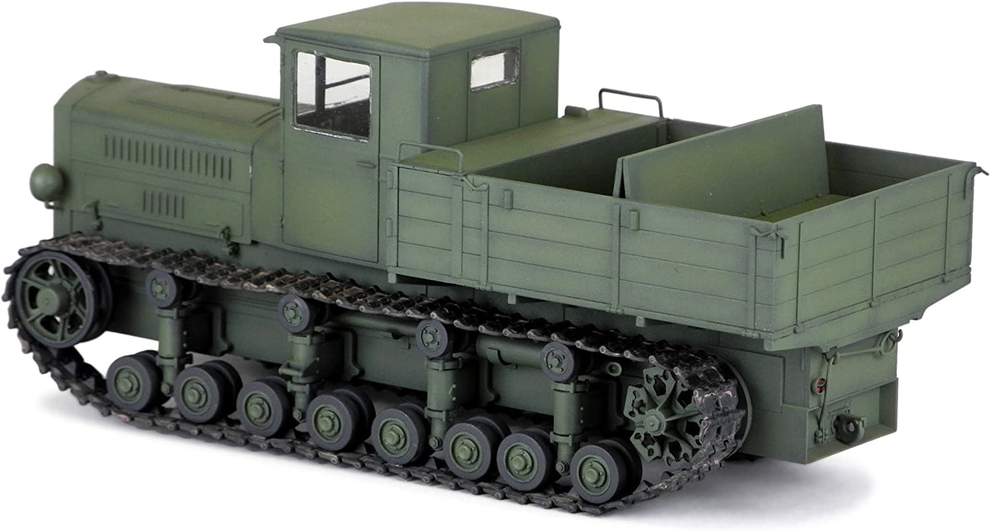 Trumpeter  Soviet Komintern Artillery Tractor Model Kit (1/35 scale Armored vehicle )