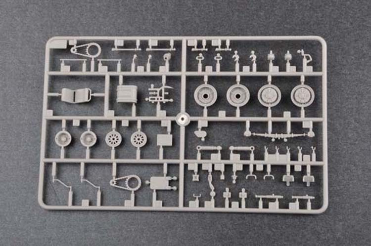 Trumpeter Russian 9P148 Konkurs BRDM2 Spandrel Armored Vehicle Model Kit (1/35 Scale)