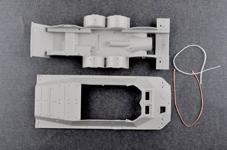 Trumpeter Russian NBC (Early) Model Kit (1/35 Scale Armored vehicle)