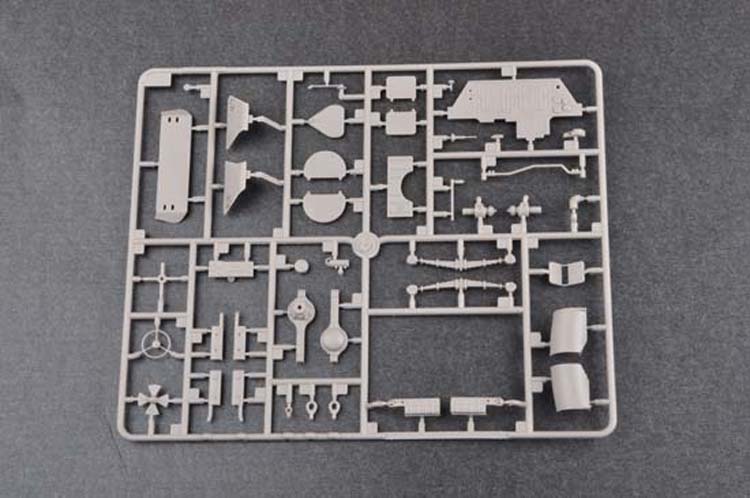 Trumpeter Russian 9P148 Konkurs BRDM2 Spandrel Armored Vehicle Model Kit (1/35 Scale)