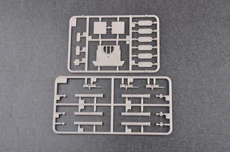 Trumpeter Russian 9P148 Konkurs BRDM2 Spandrel Armored Vehicle Model Kit (1/35 Scale)