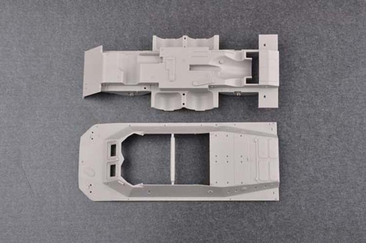 Trumpeter Russian 9P148 Konkurs BRDM2 Spandrel Armored Vehicle Model Kit (1/35 Scale)