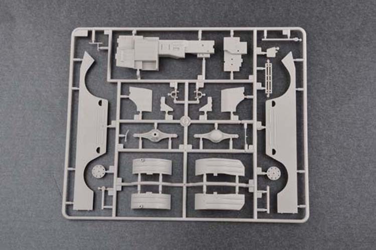 Trumpeter Russian 9P148 Konkurs BRDM2 Spandrel Armored Vehicle Model Kit (1/35 Scale)