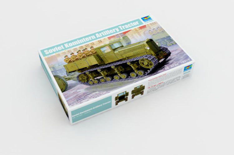 Trumpeter  Soviet Komintern Artillery Tractor Model Kit (1/35 scale Armored vehicle )